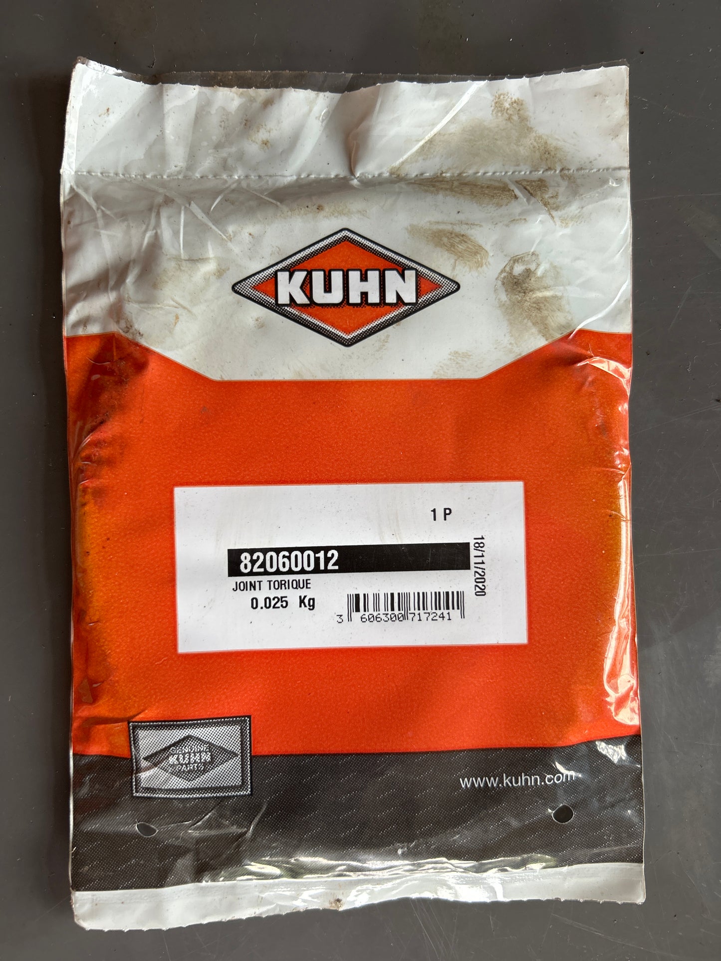 O-Ring for Kuhn GMD Disc Mower