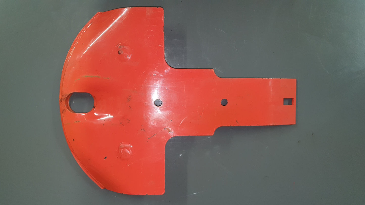 Skid/Stone Guard for Kuhn/John Deere Disc Mower