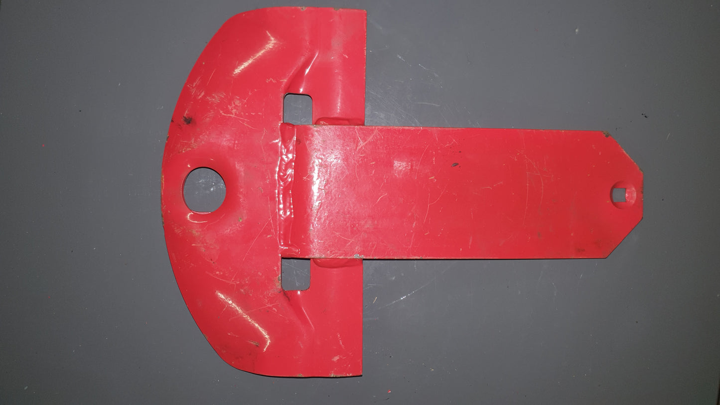 Taarup Skid / Stone Guard - Inside