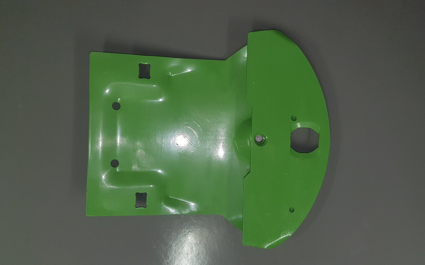 Stone Guard/Skid for Krone Disc Mower