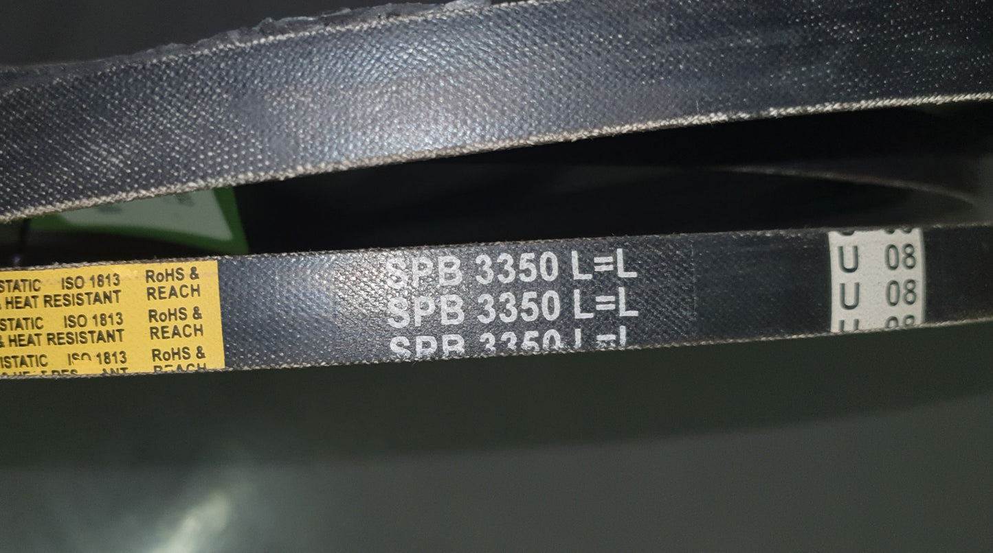 SPB3350 Vee Belt for SaMASZ Disc Mower KDT220 KDT260