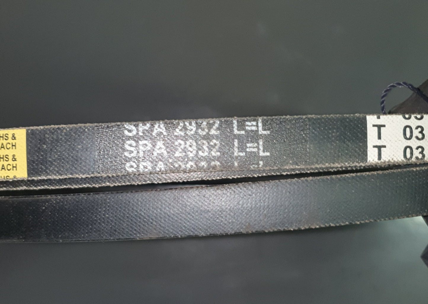 SPA2392 Vee Belt for Samasz Disc Mower