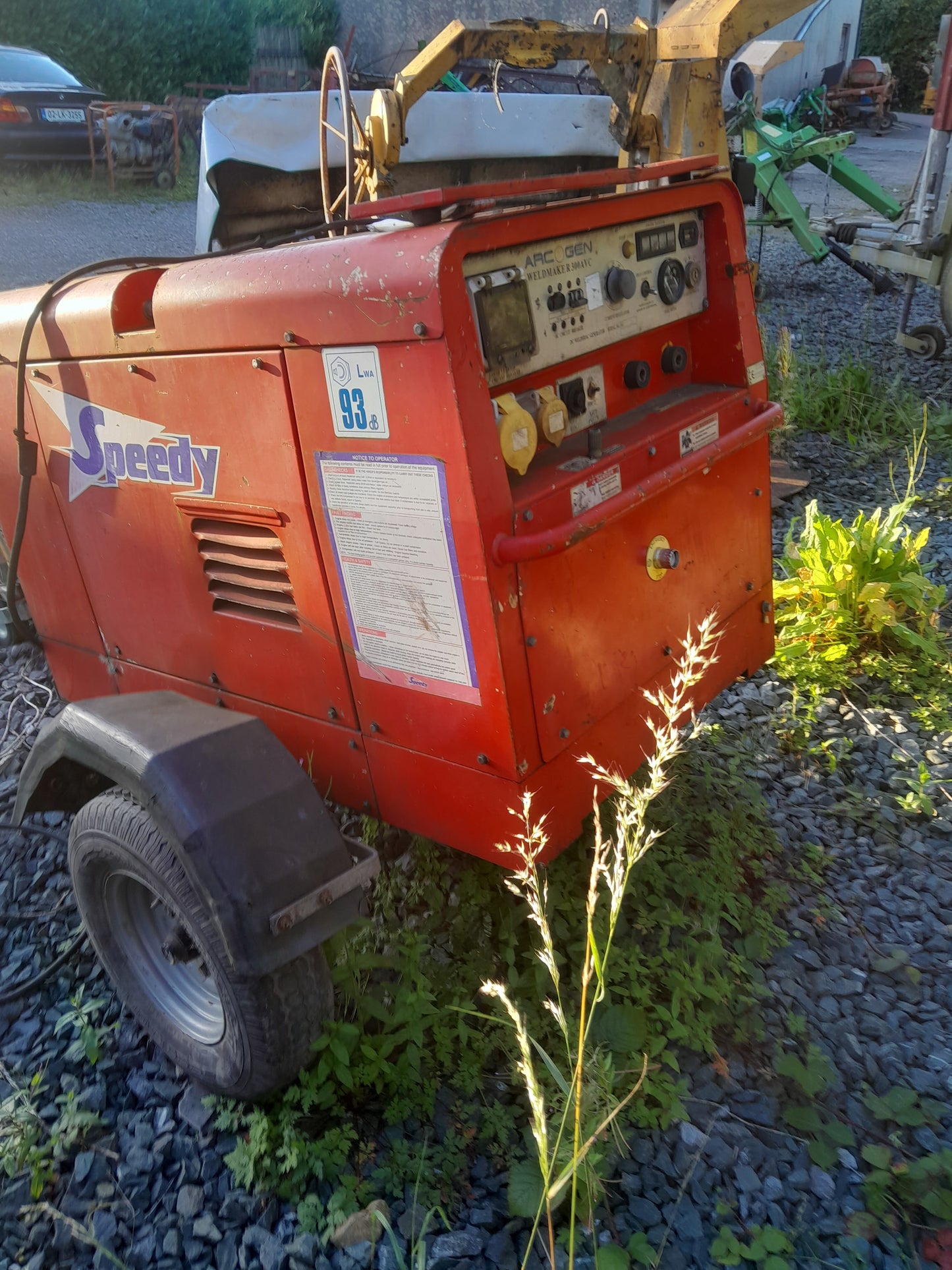 ArcGen Welder Generators