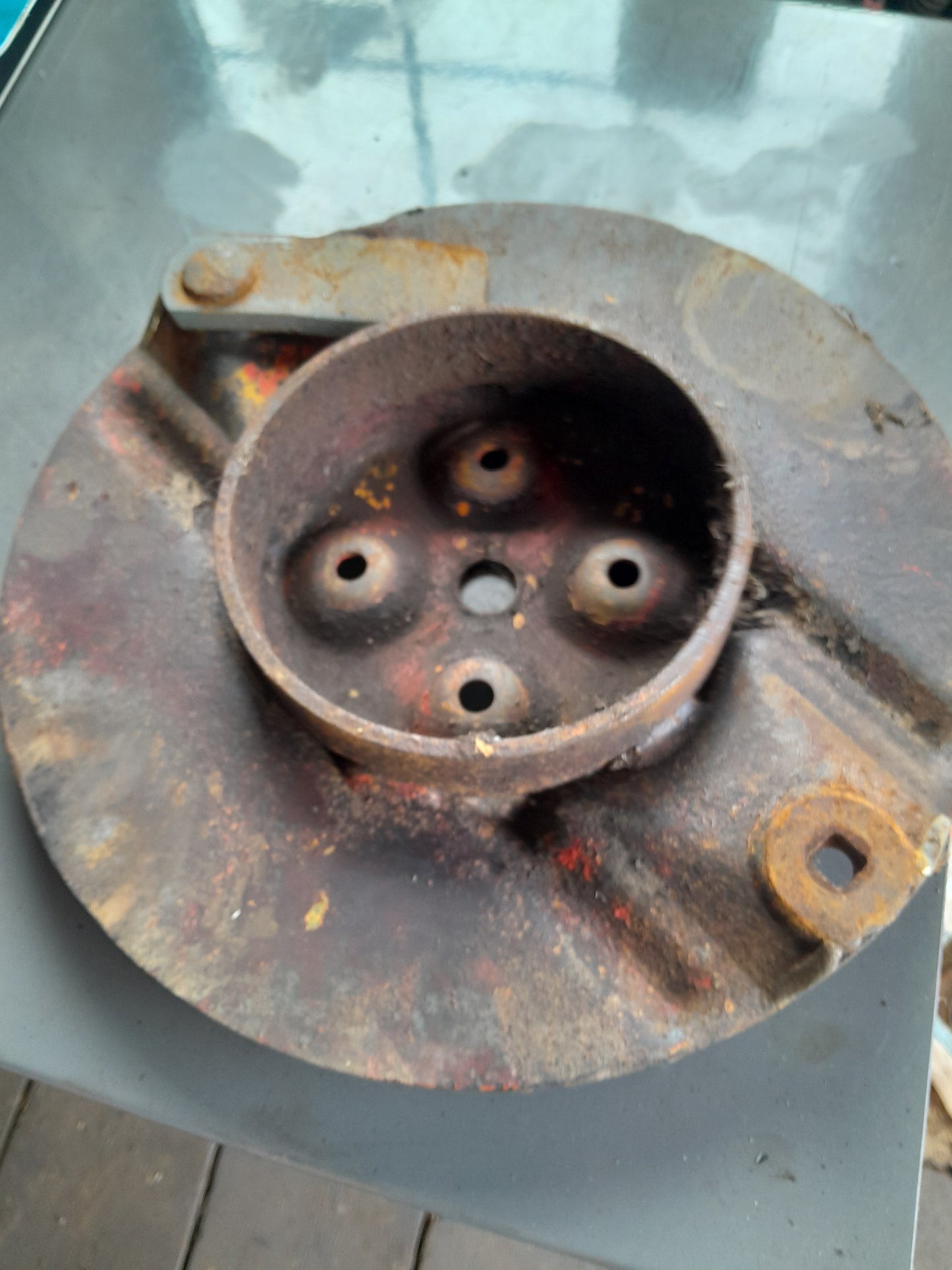 USED Marangon Cutting Disc