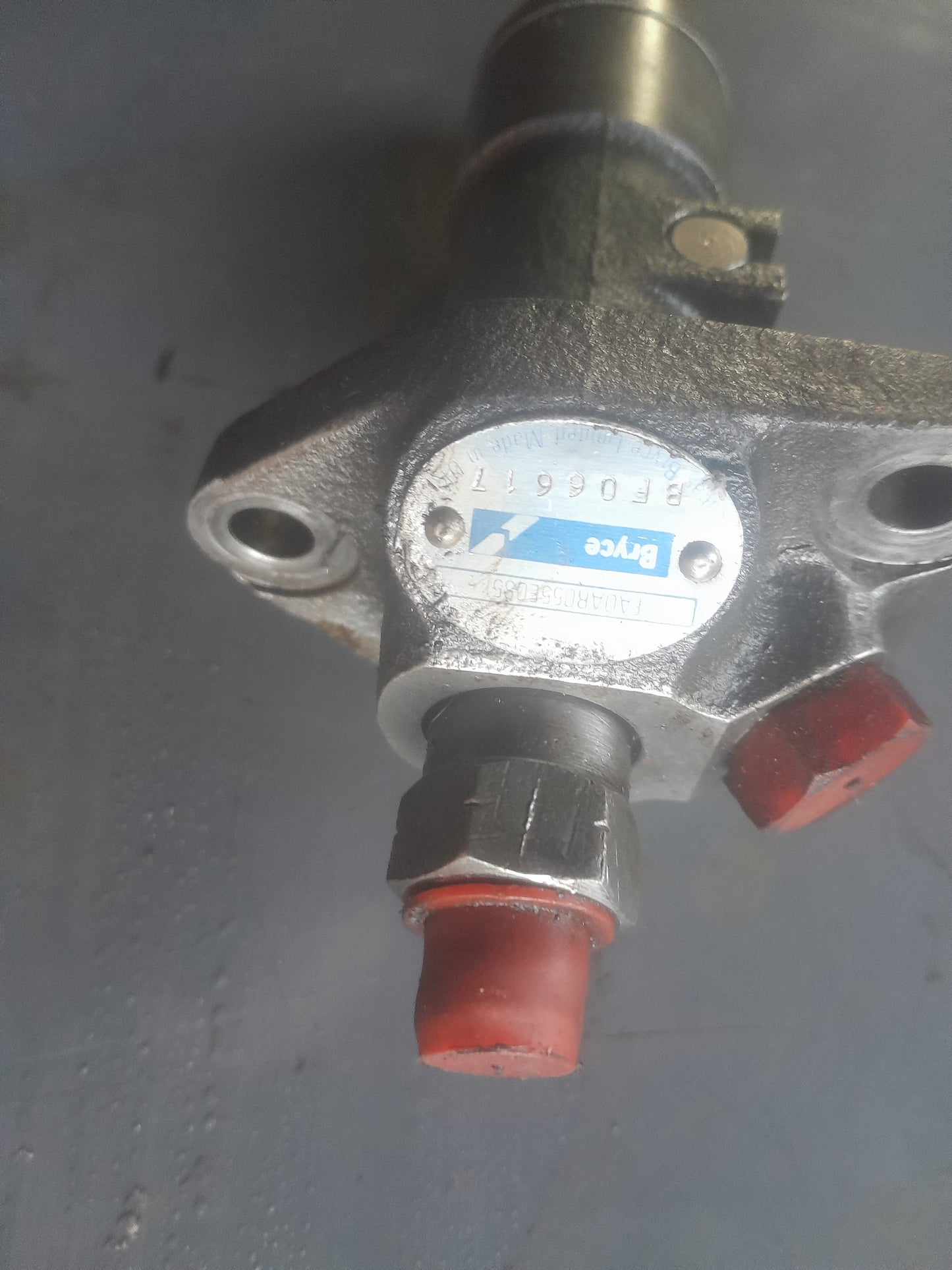 Bryce injection pump reconditioned