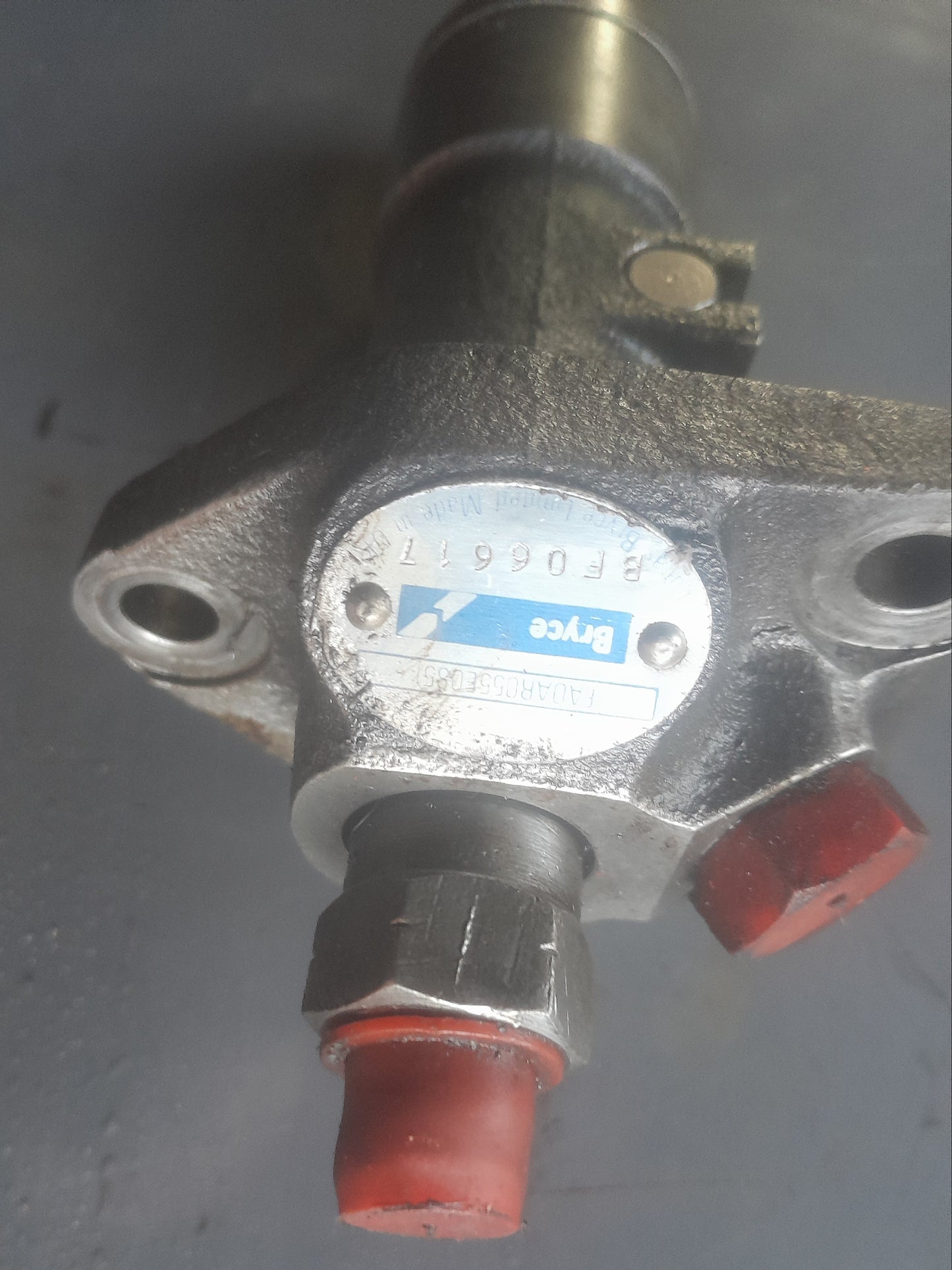 Reconditioned Bryce Injection Pump