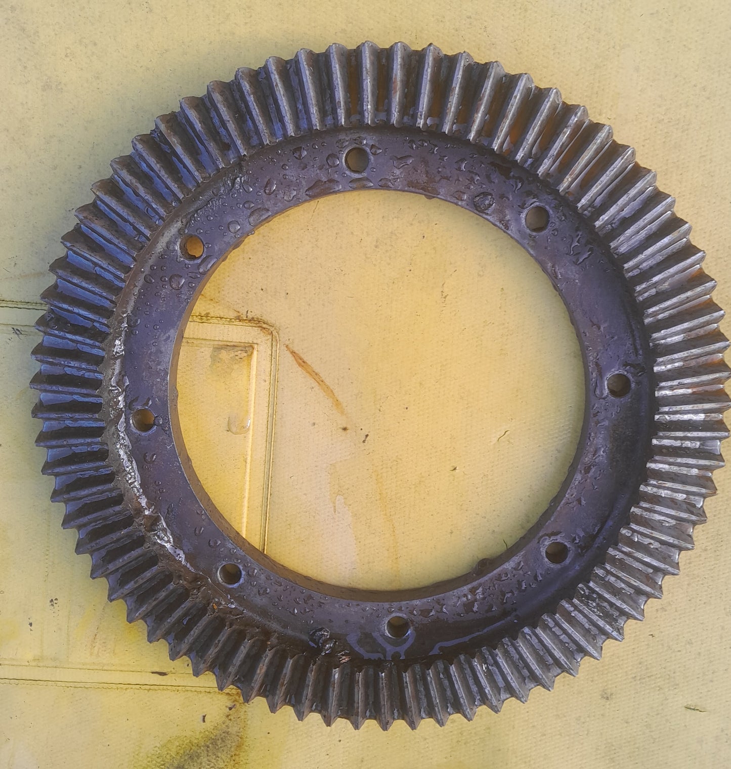 USED Benford Terex 10/7 Cement Mixer Bevel Gear 72 Teeth