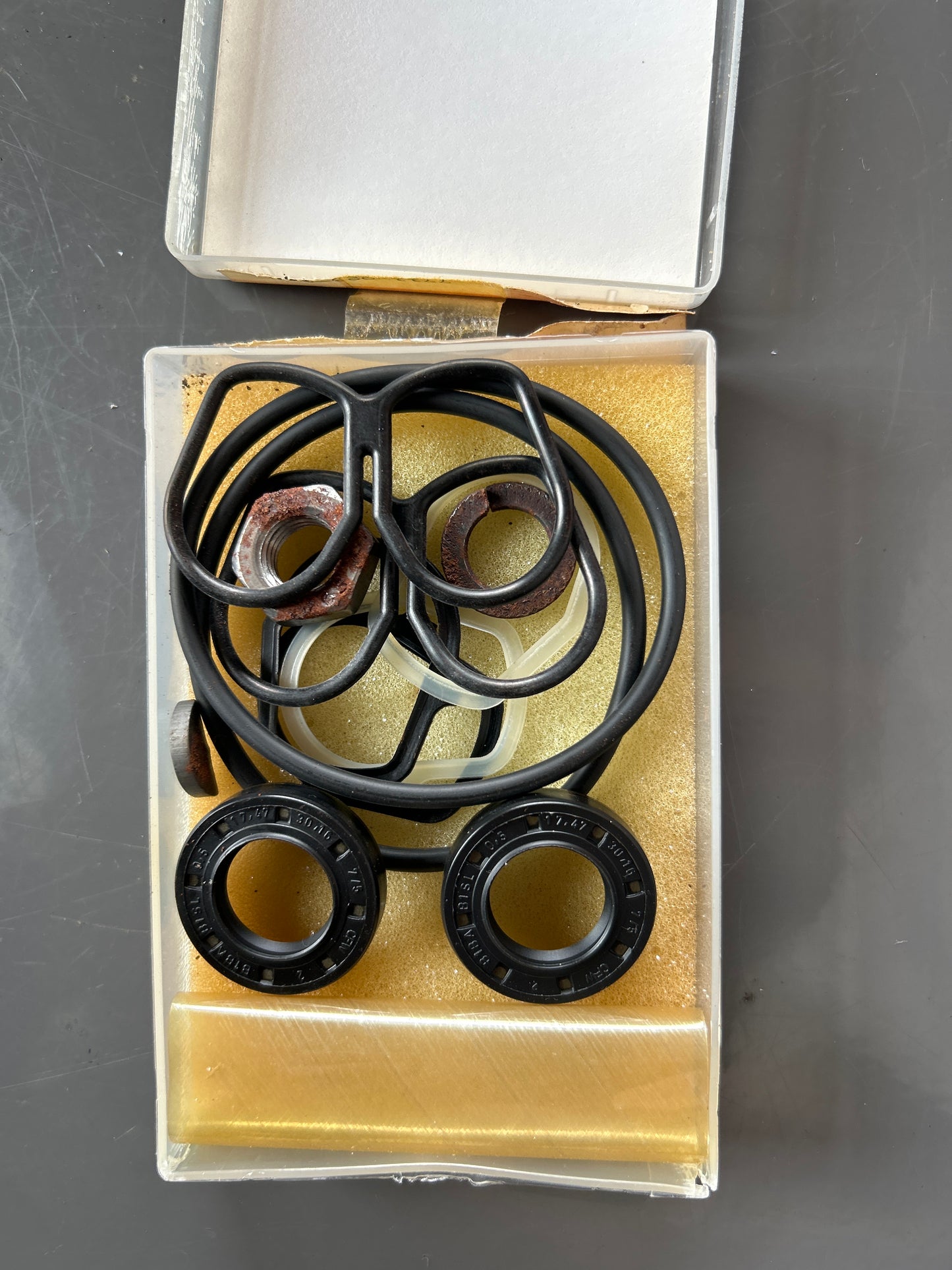 Benford Dumper Hydraulic Pump Seal Kit