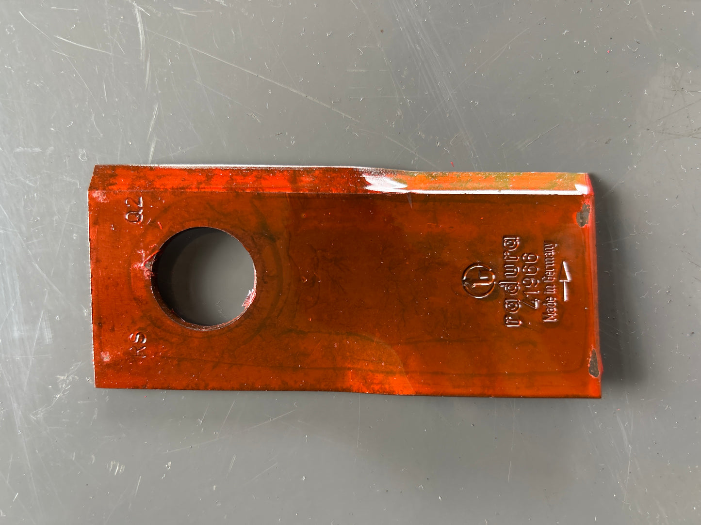 Marangon Disc Mower Blade LH