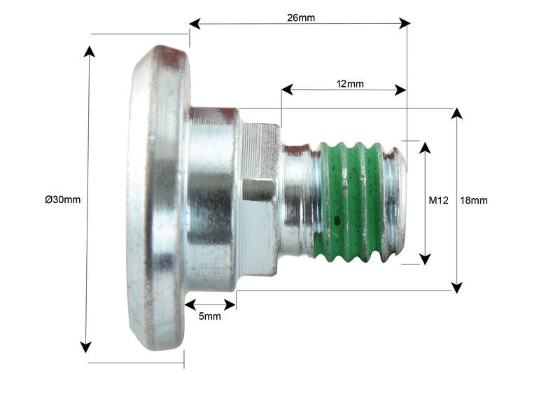 Fella Blade Holder Bolt