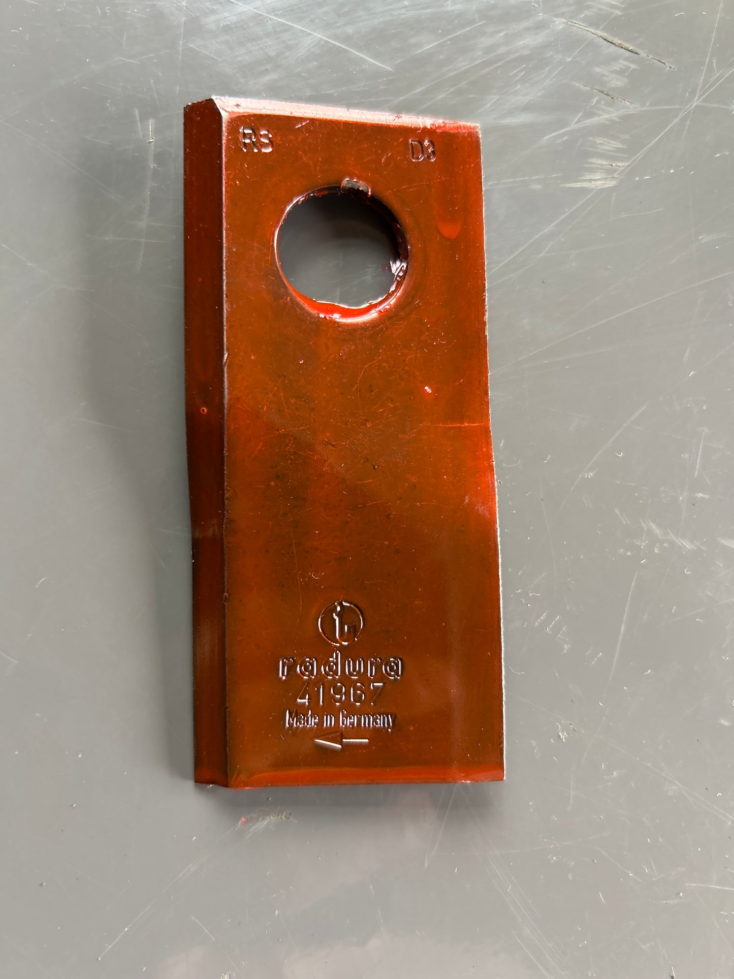 Marangon Disc Mower Blade RH