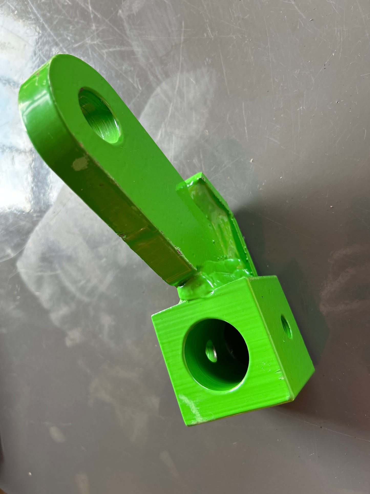 Bracket for Top of Deutz-Fahr/Pottinger Rotary Drum Mower
