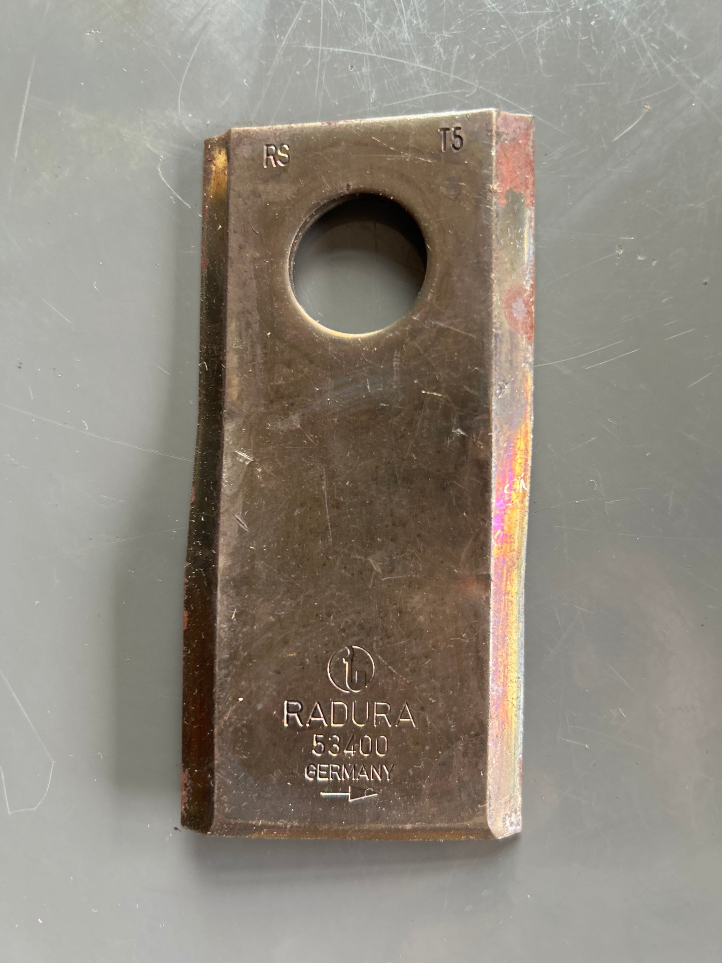 Kuhn/ John Deere Disc Mower Blade LH
