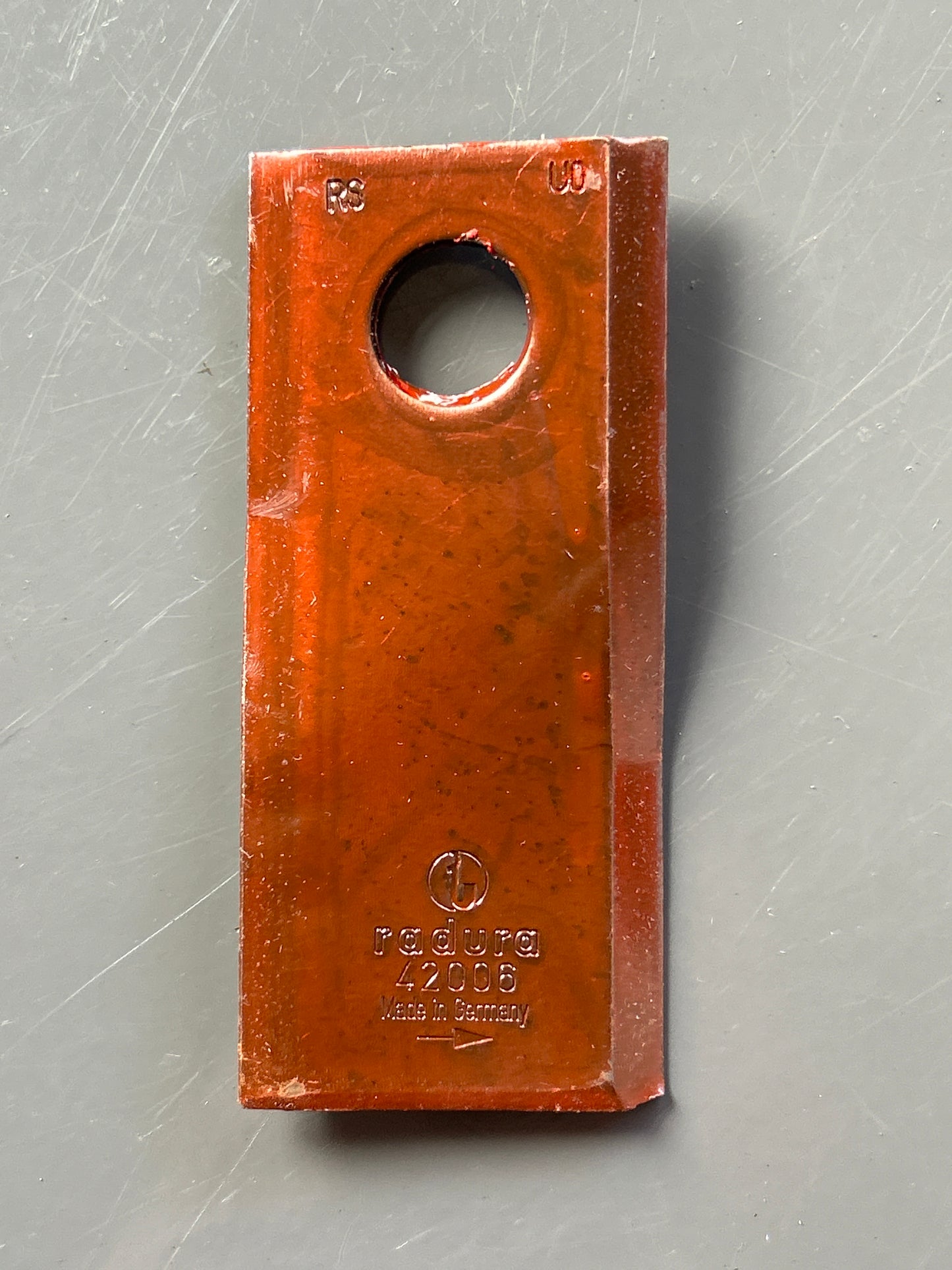 Vicon/Kuhn Mower Blade LH