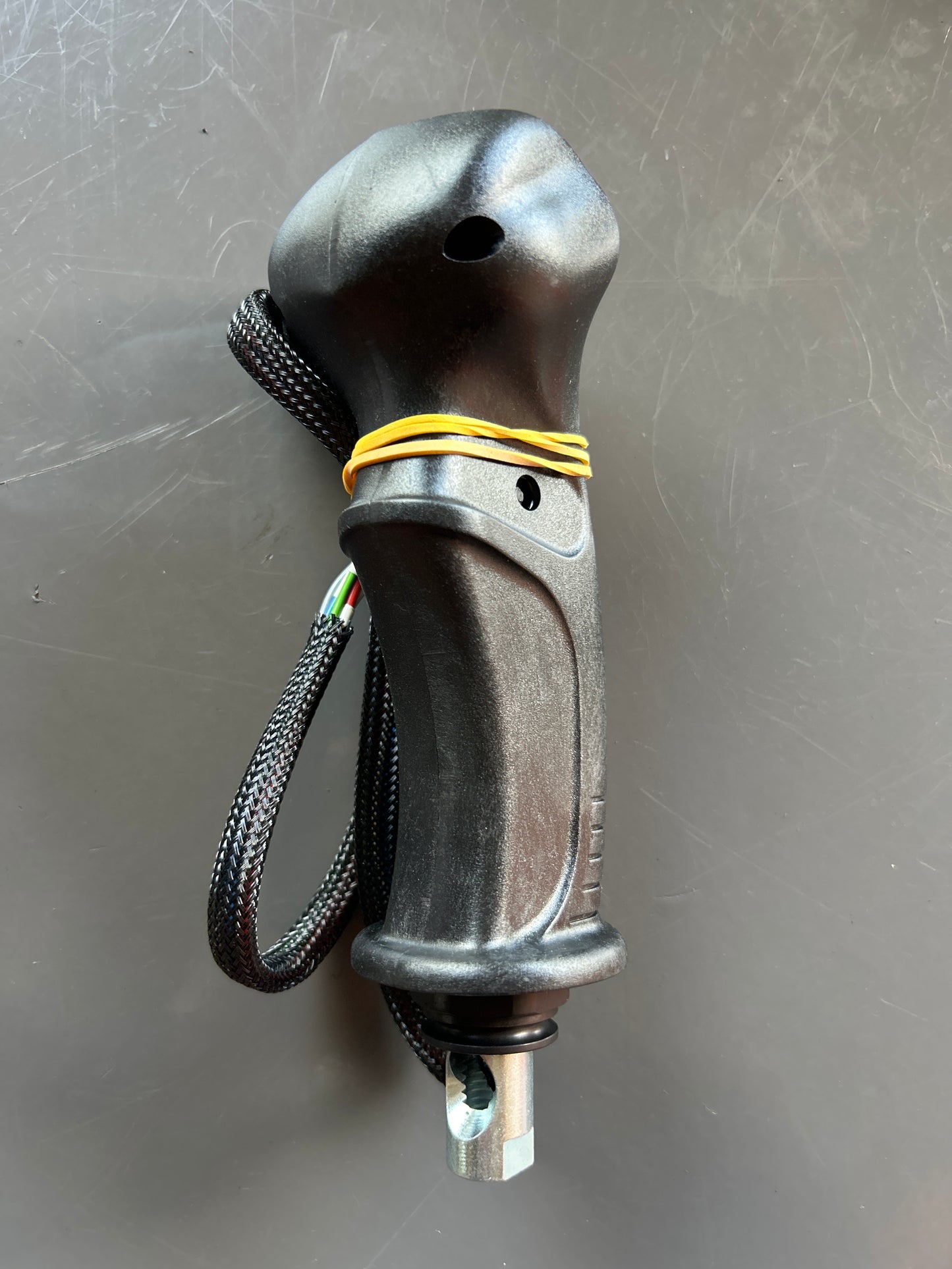 Ergonomic Handle for Electric Spool Valve - 4 Button