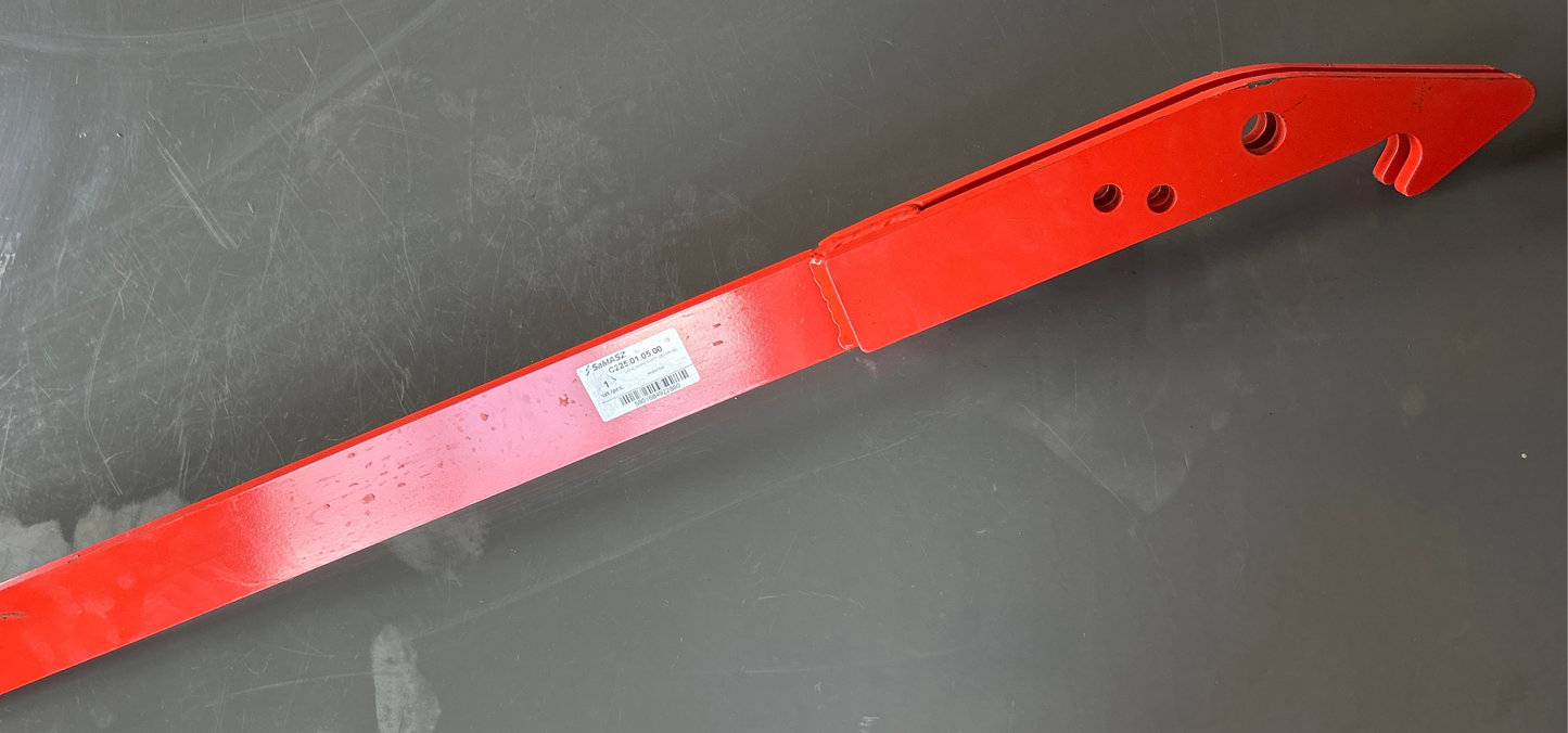 Angled Bar For SaMASZ KDT 220-340 (S)