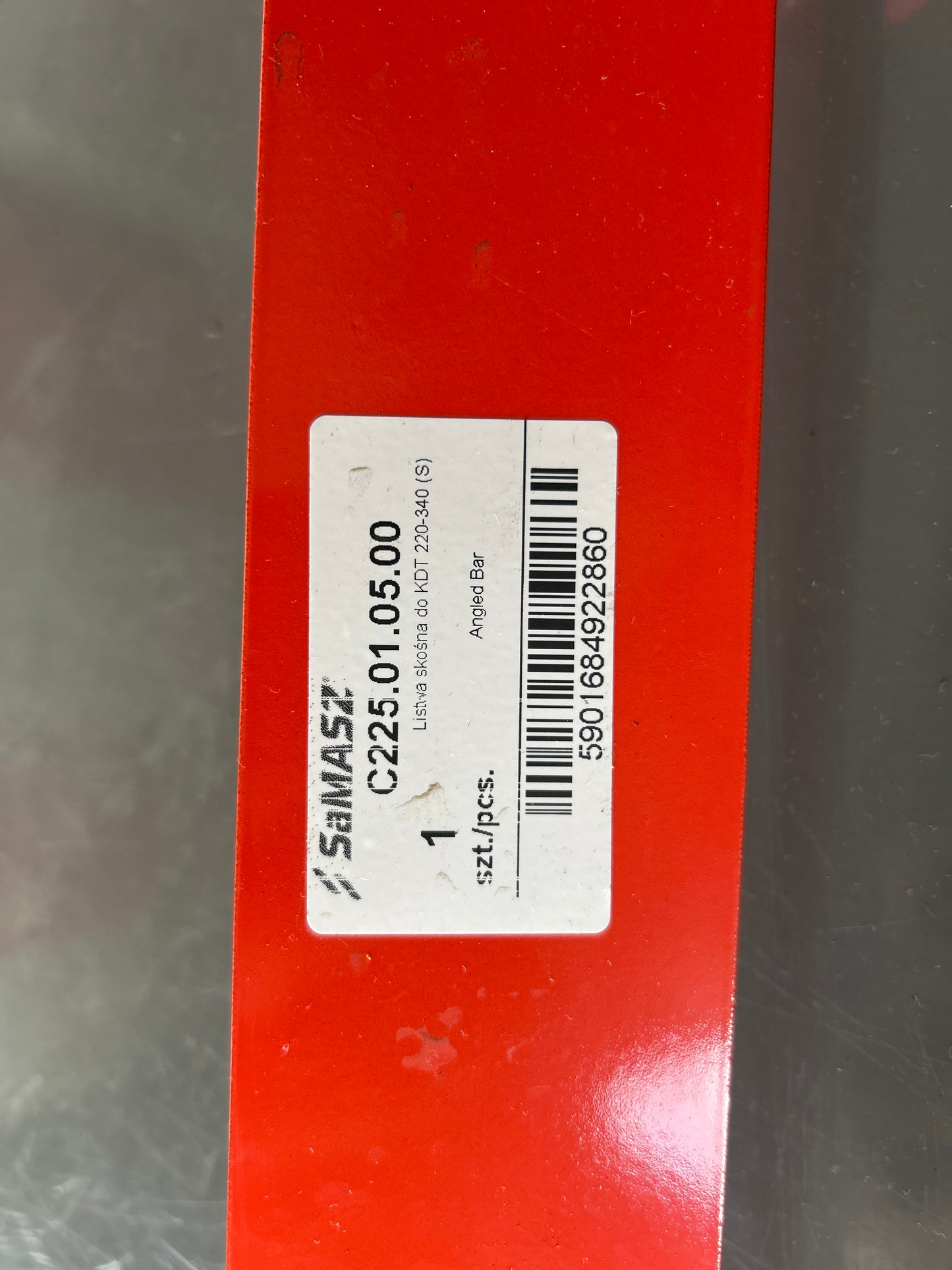 Angled Bar For SaMASZ KDT 220-340 (S)