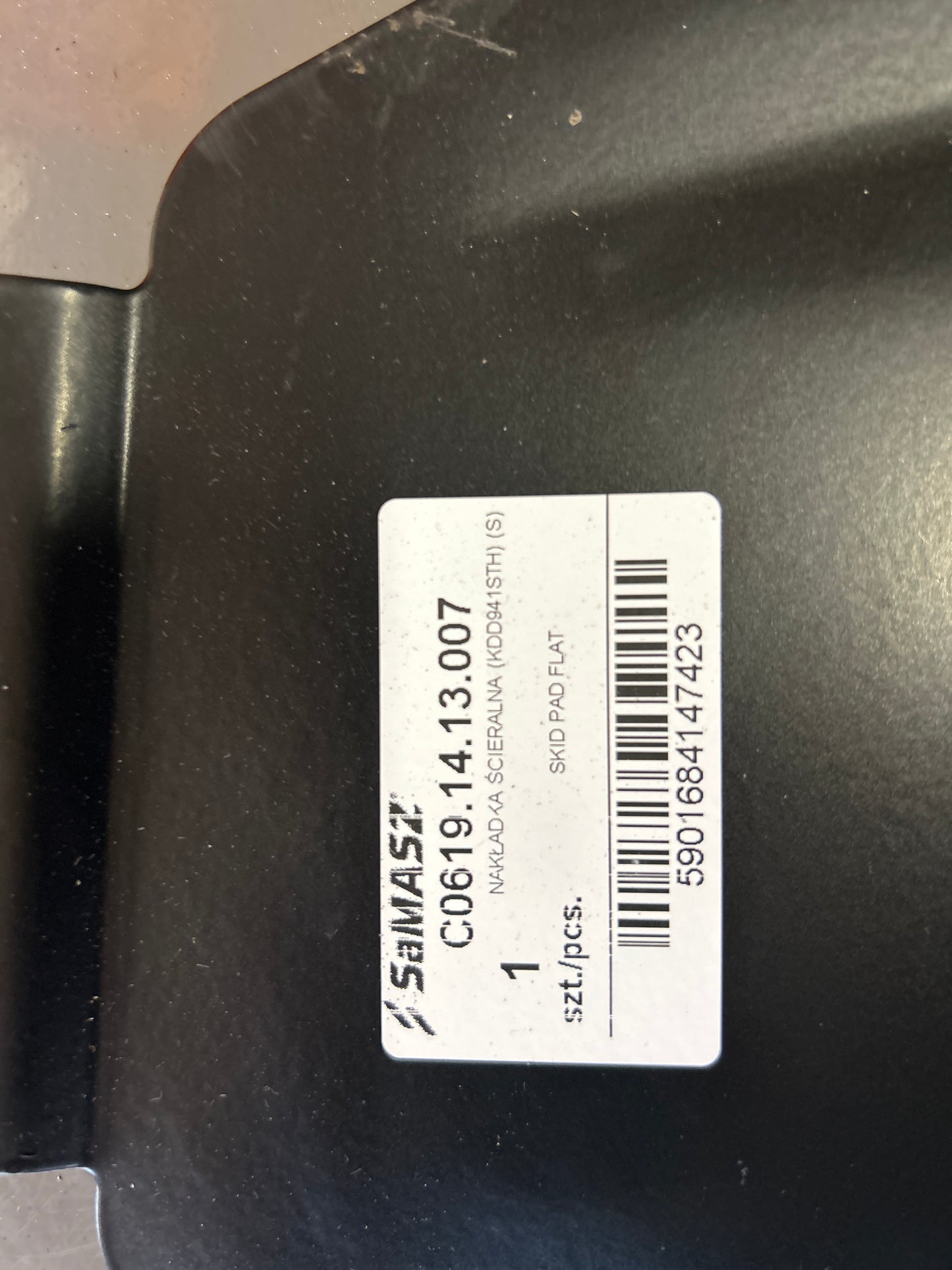 SaMASZ Skid Pan Flat