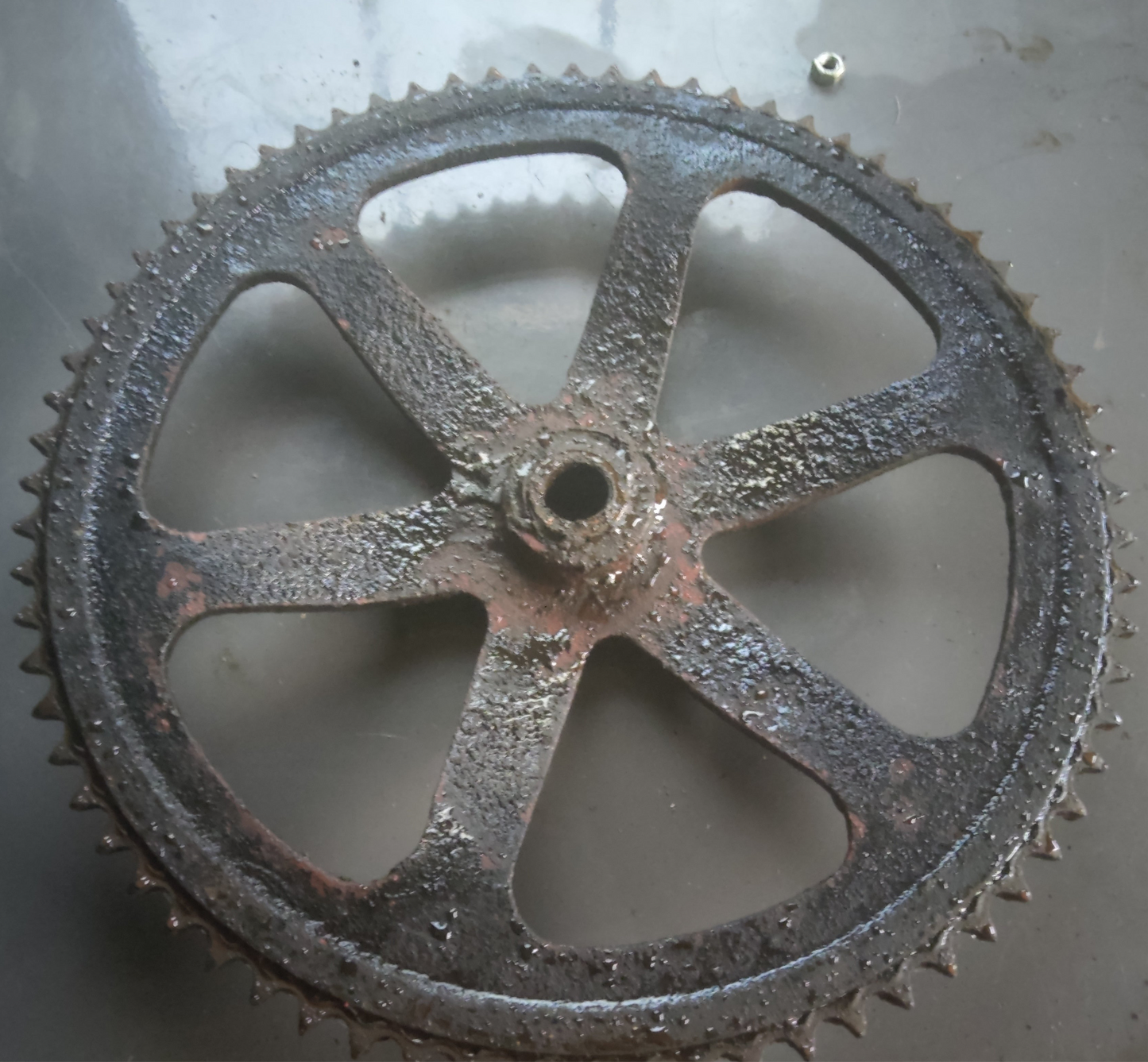 USED Winget Cement Mixer Top Sprocket