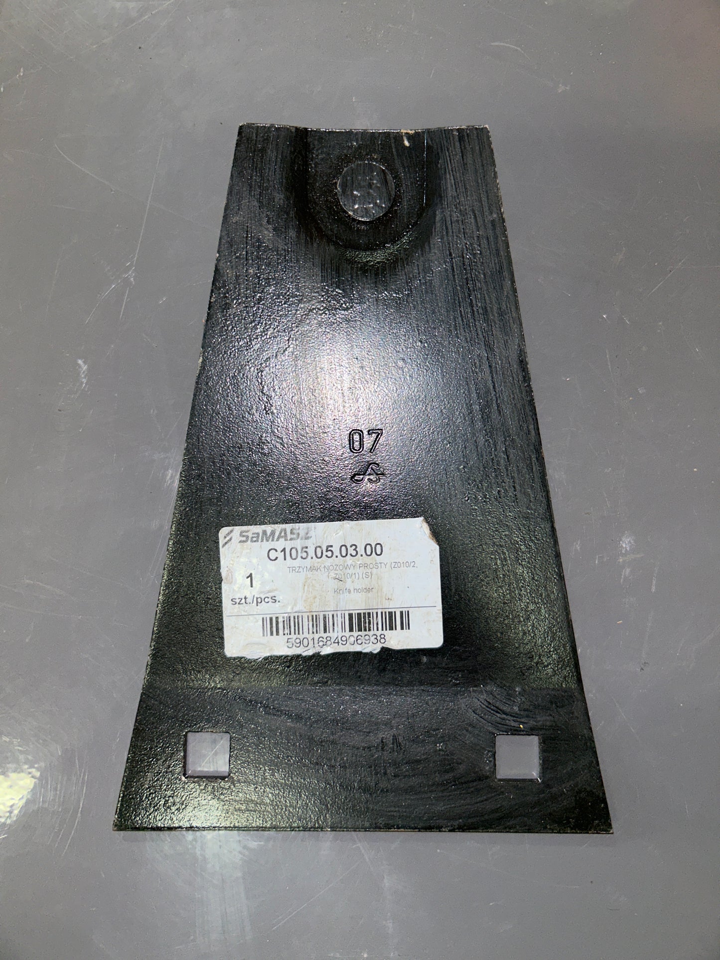 SaMASZ Drum Mower Knife Holder