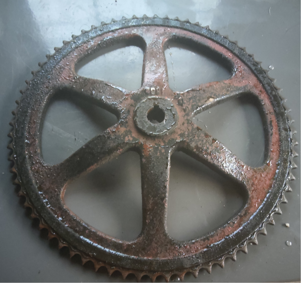 USED Winget Cement Mixer Top Sprocket