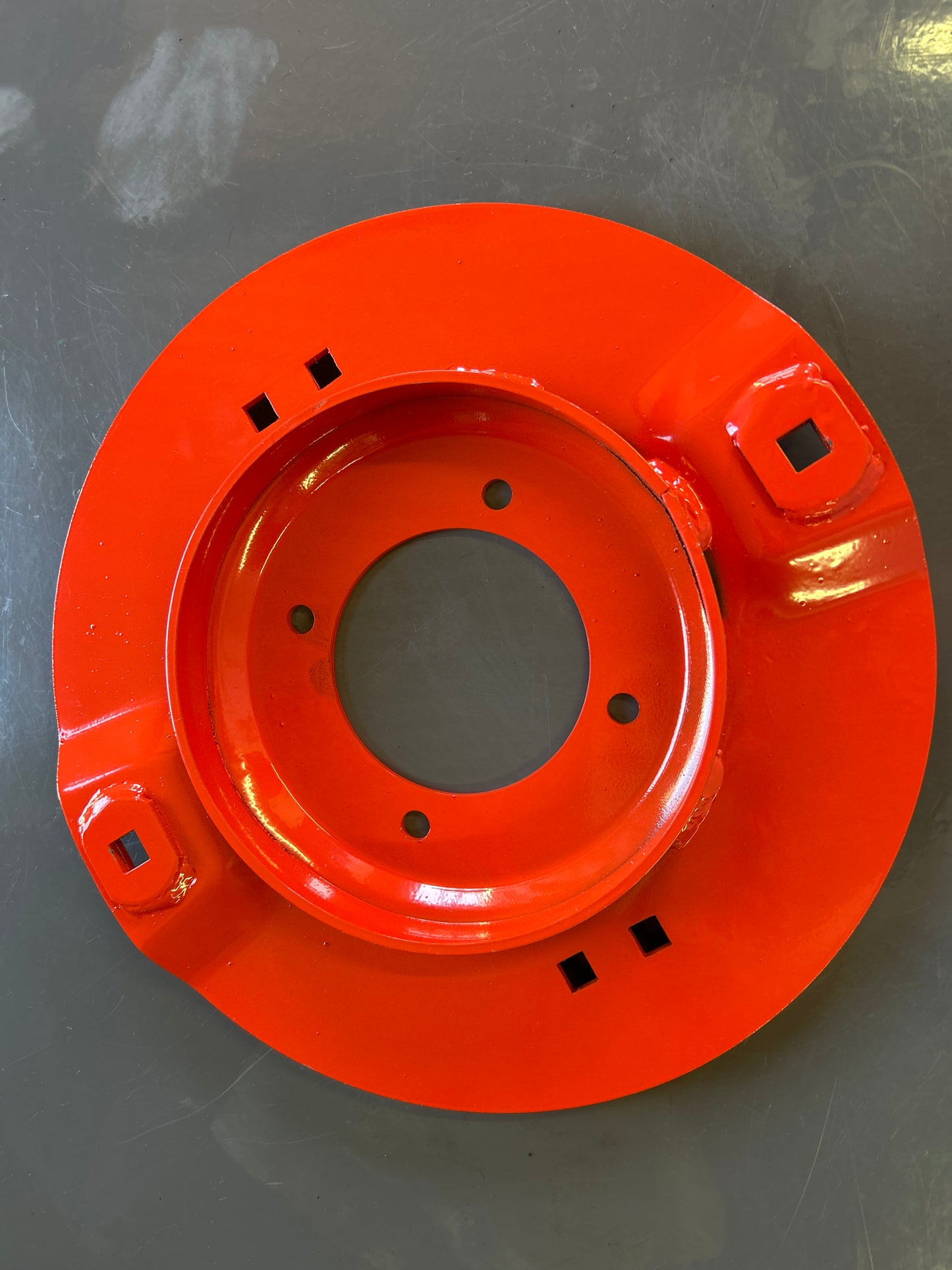 Disc for Taarup Mower - 102mm Hole