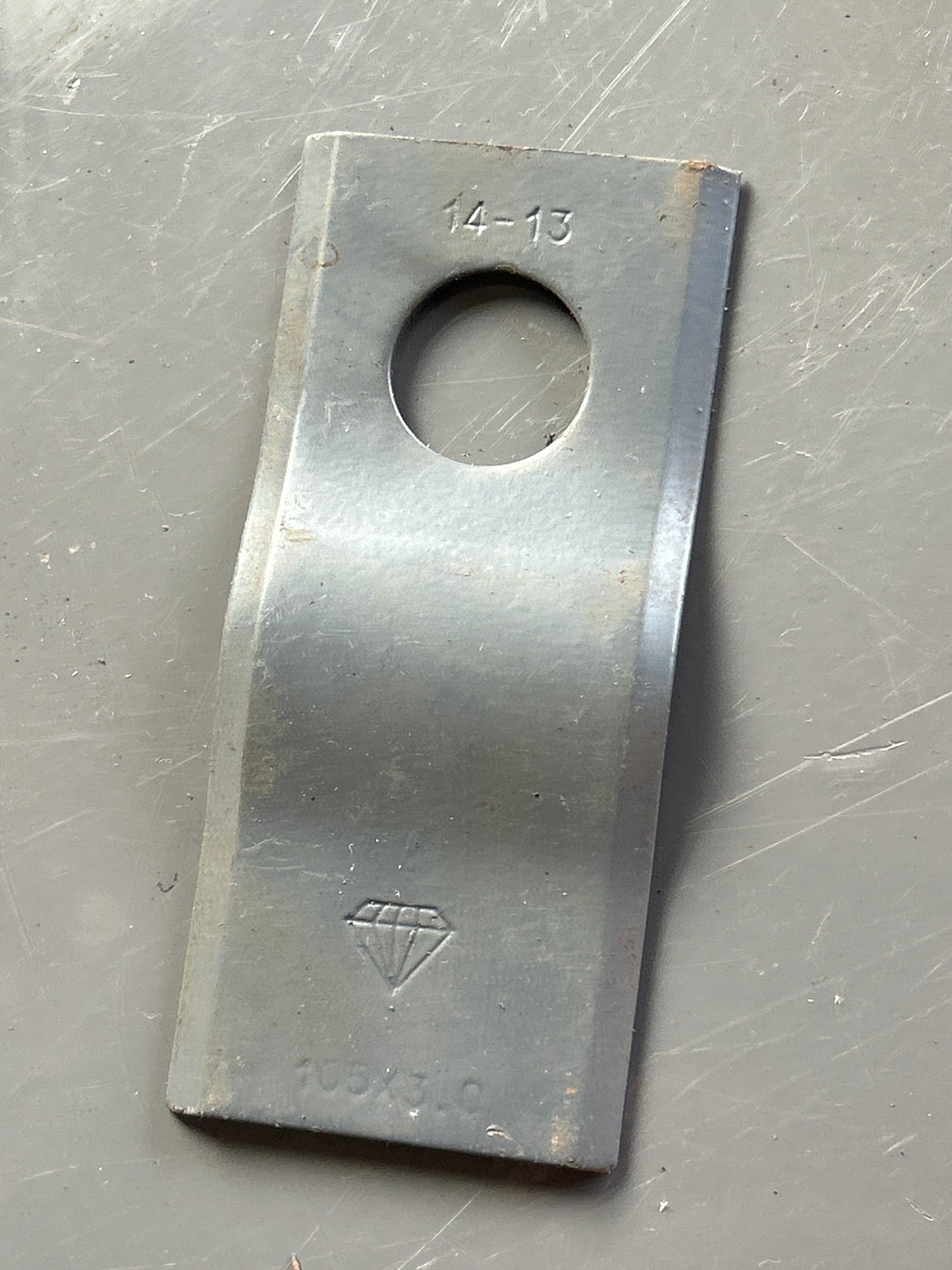 PZ Drum Mower Blade
