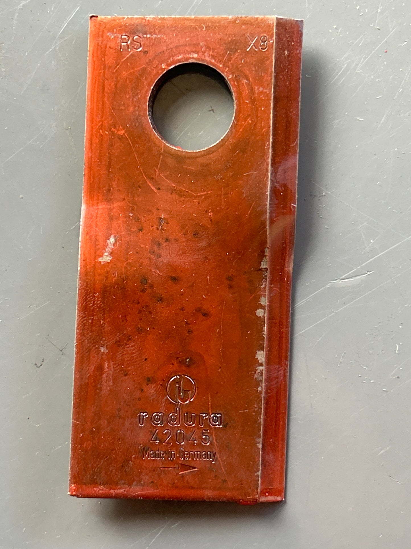 Vicon, JF, Stoll, Pottinger LH Disc Mower Blade