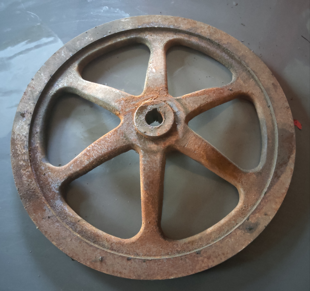 USED Winget 100T/150T/175T Cement Mixer Driven Belt Pulley