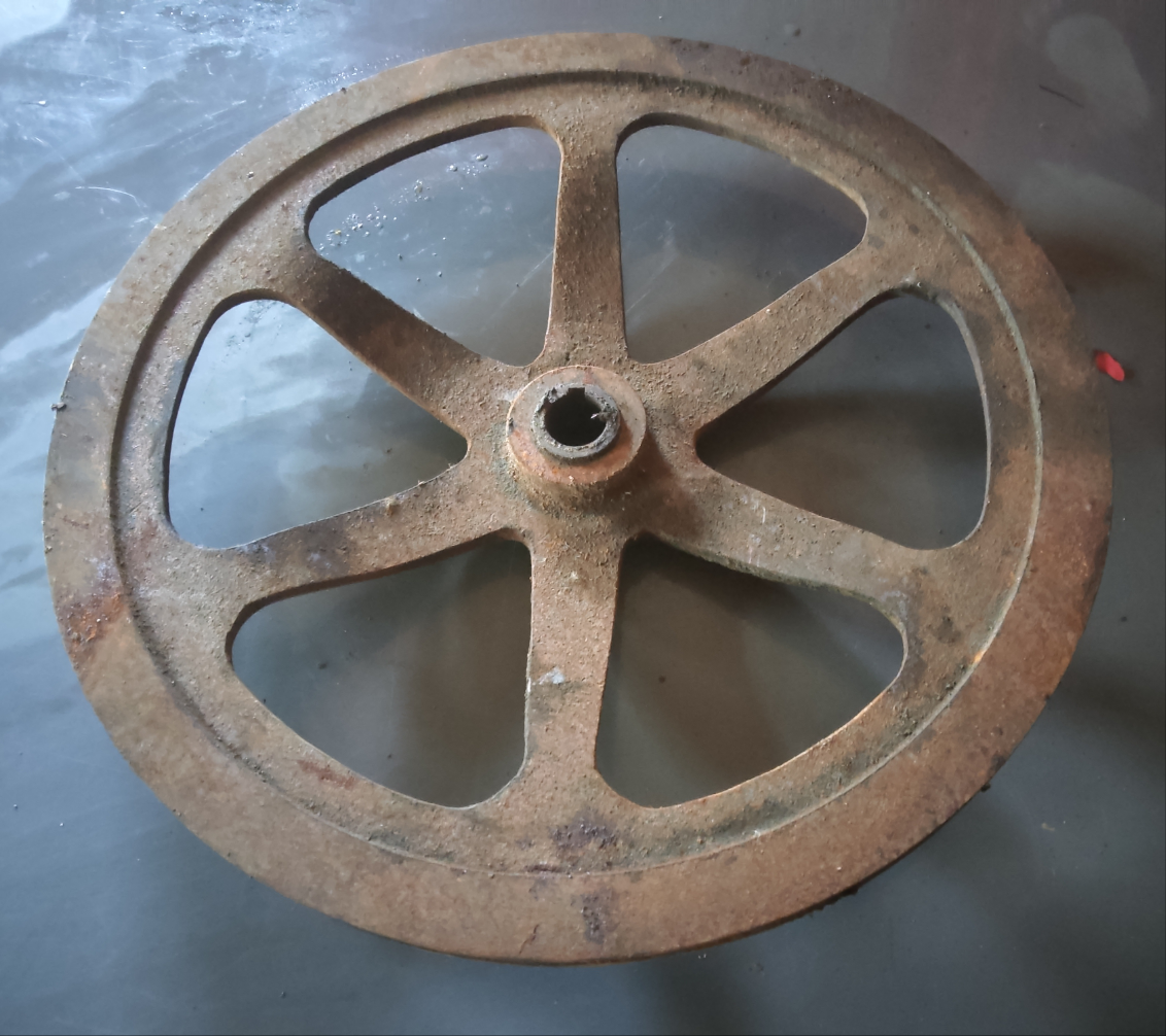 USED Winget 100T/150T/175T Cement Mixer Driven Belt Pulley