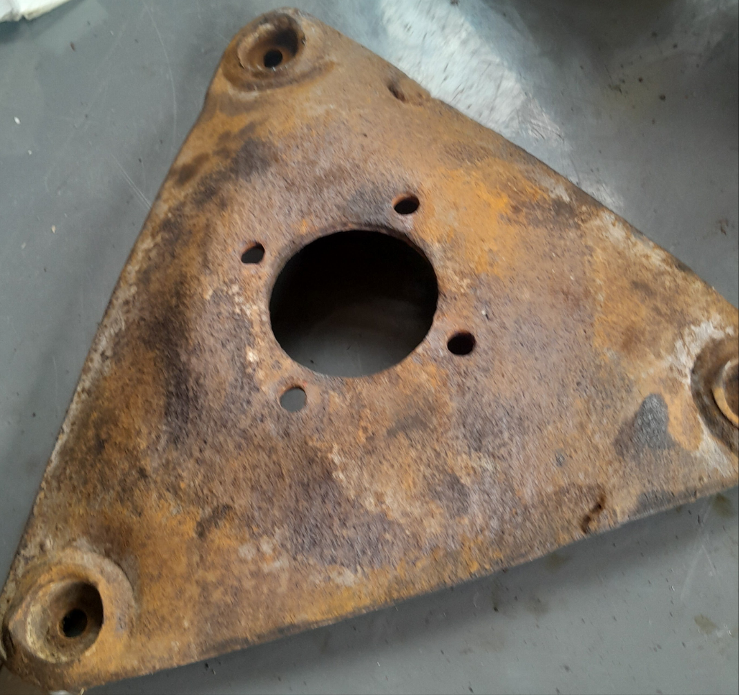 USED Vicon CM165 Cutting Disc