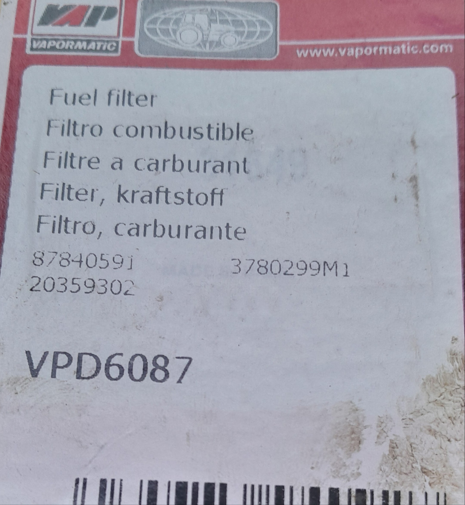 Oil filter