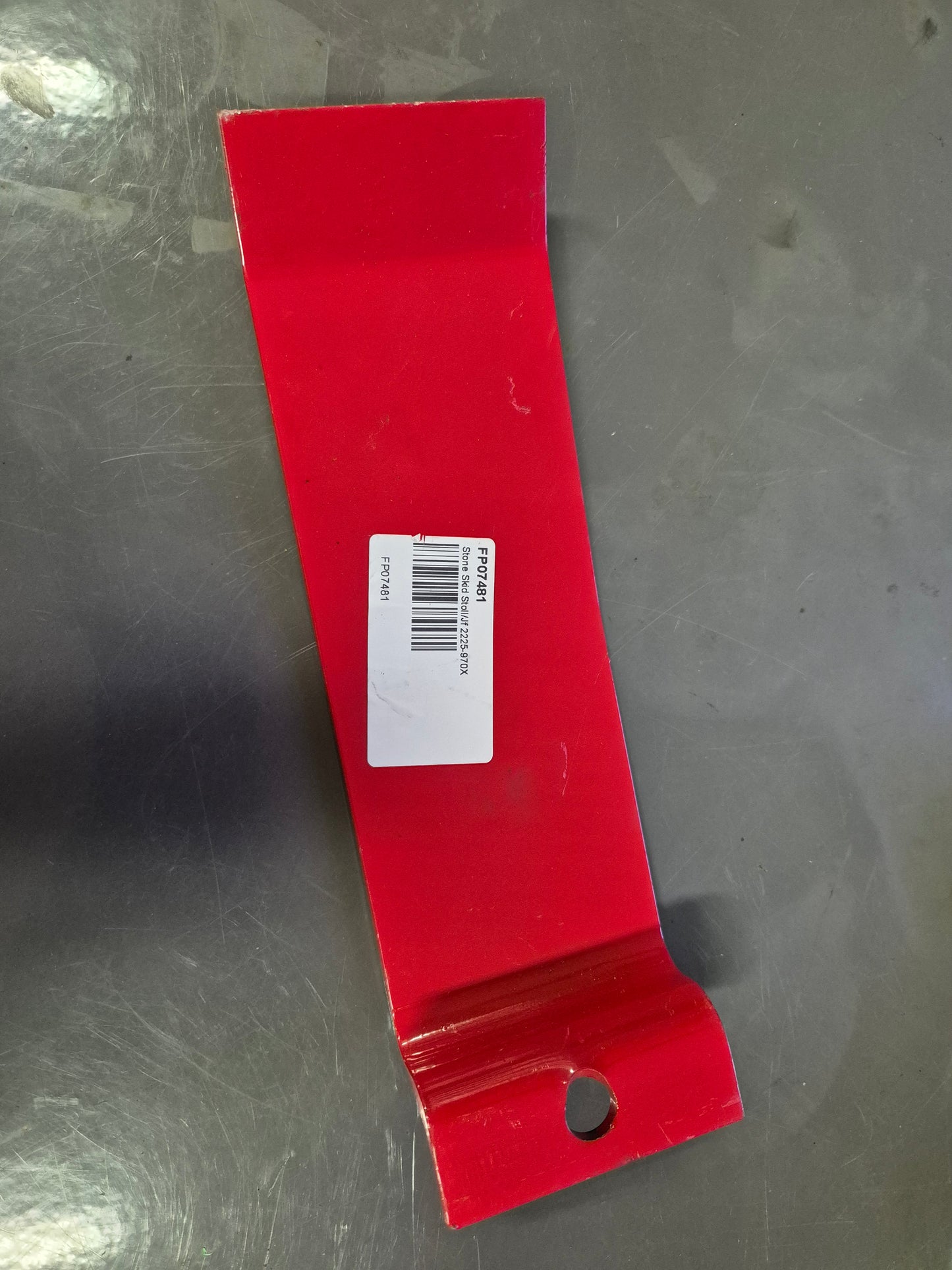 Stone Skid for Stoll/Jf Mower