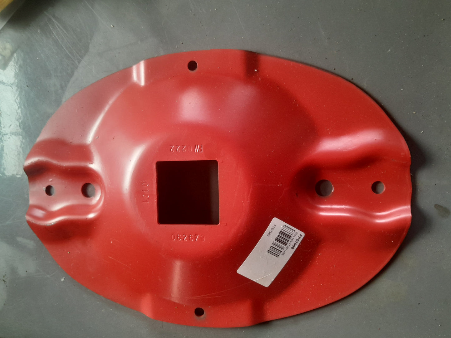 Lely optimo disc