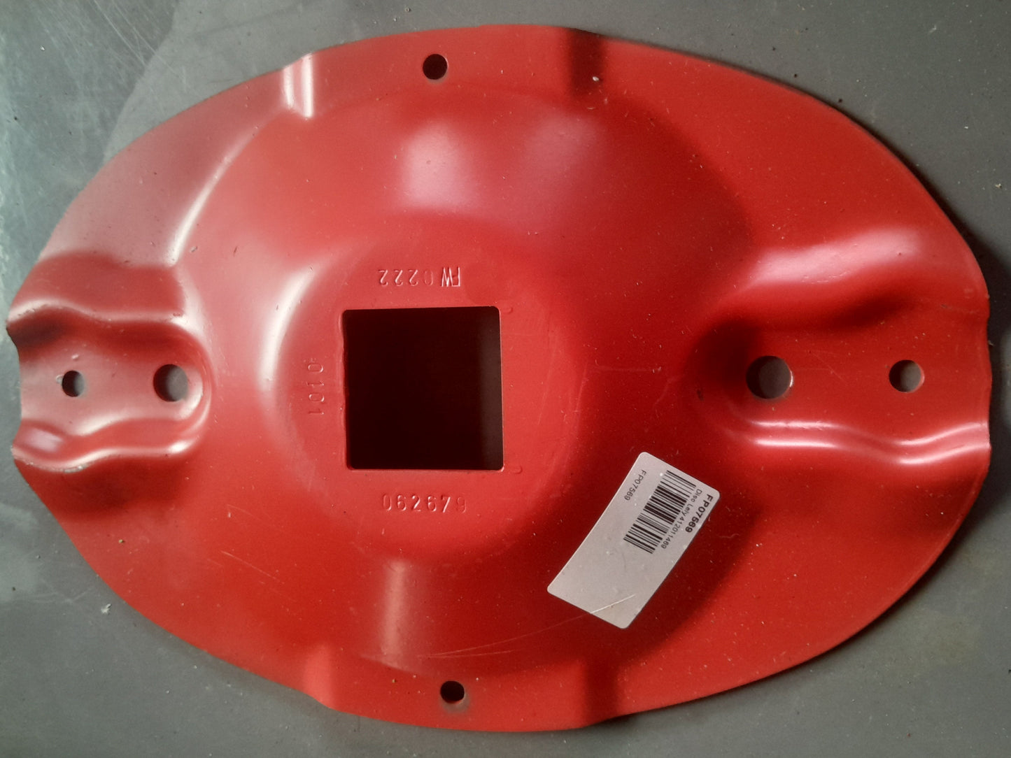Lely optimo disc