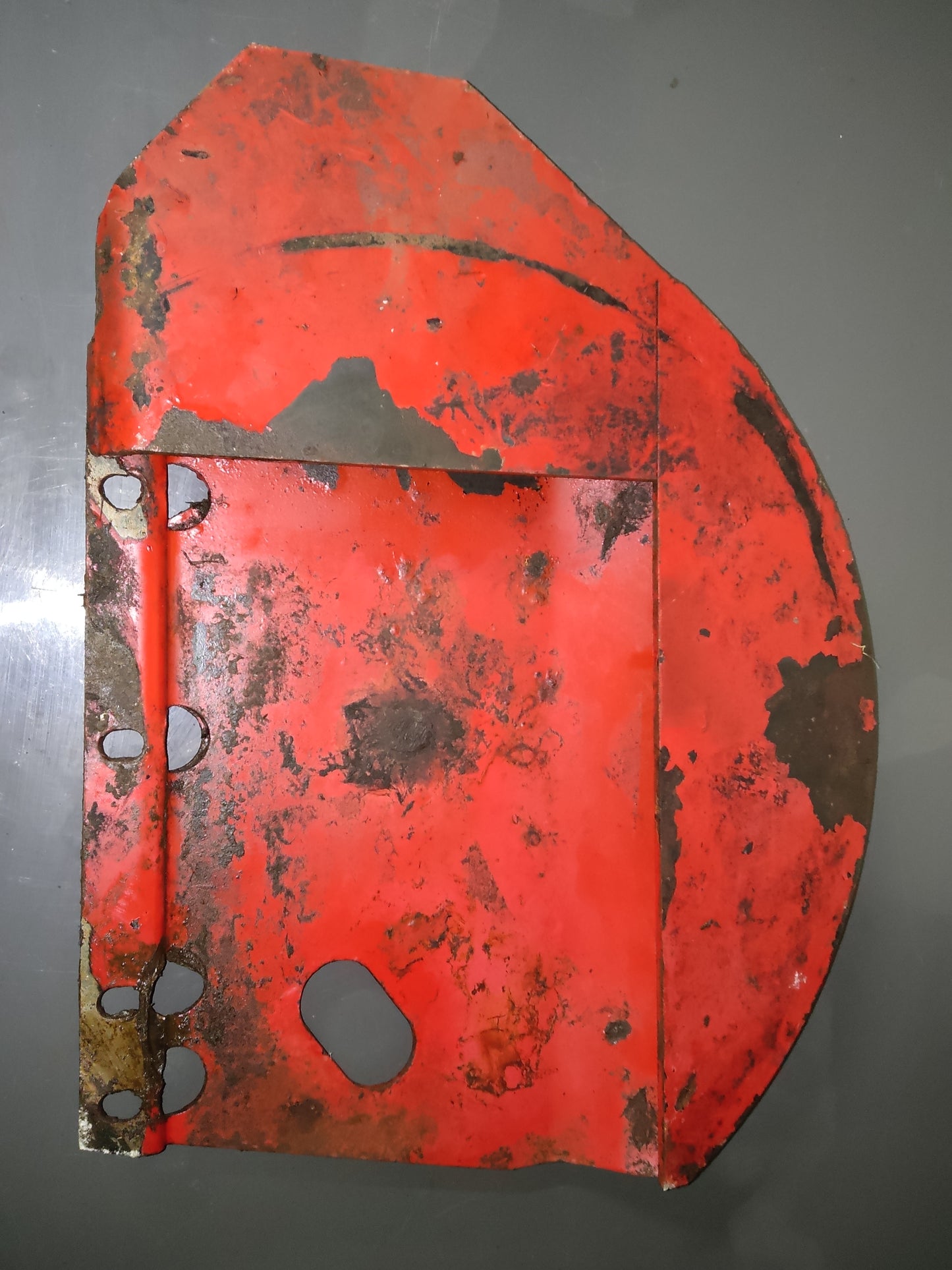 USED LHS Skid/Stone Guard for SIP Roto Disc Mower