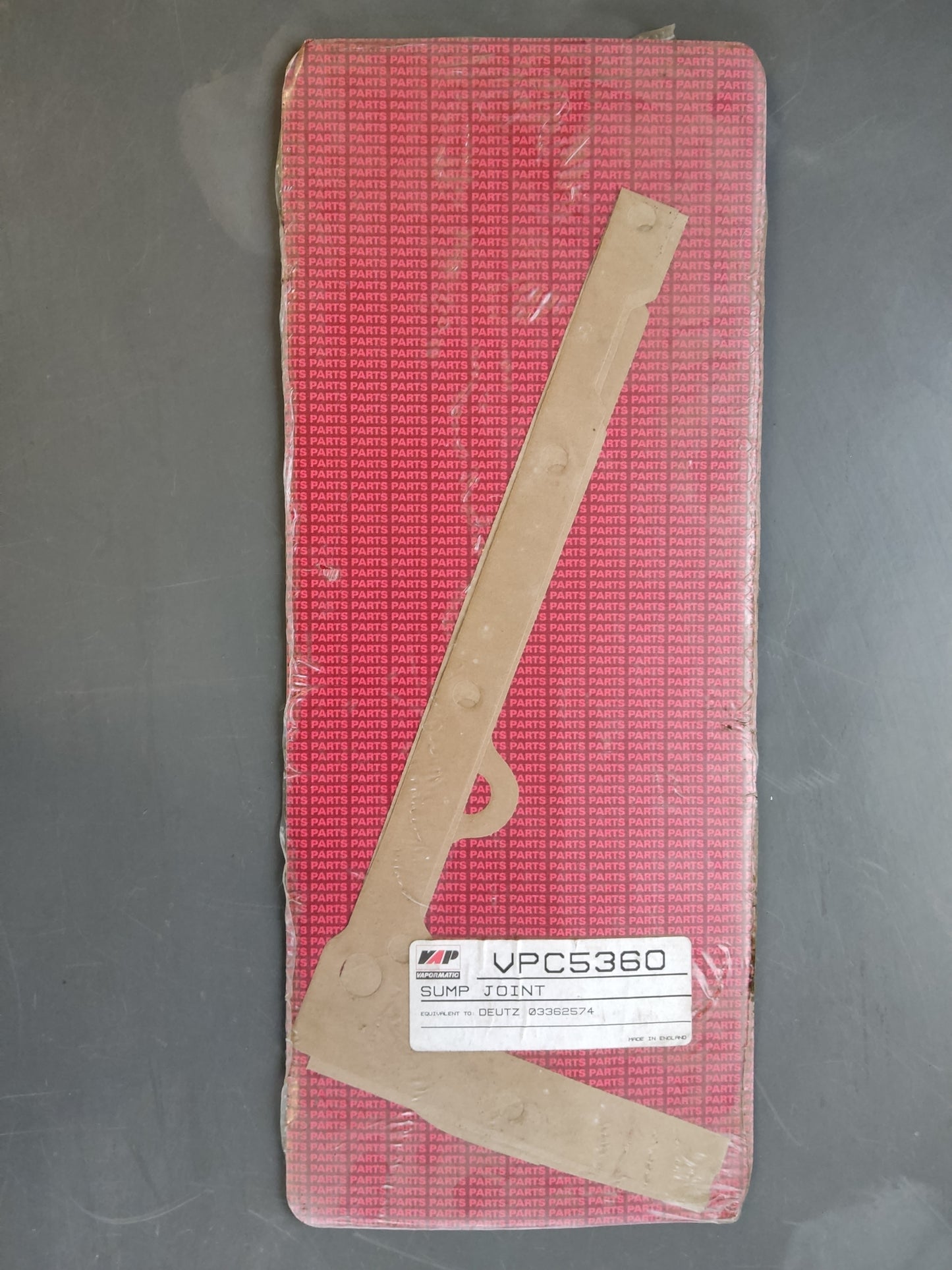 Deutz Sump Gasket