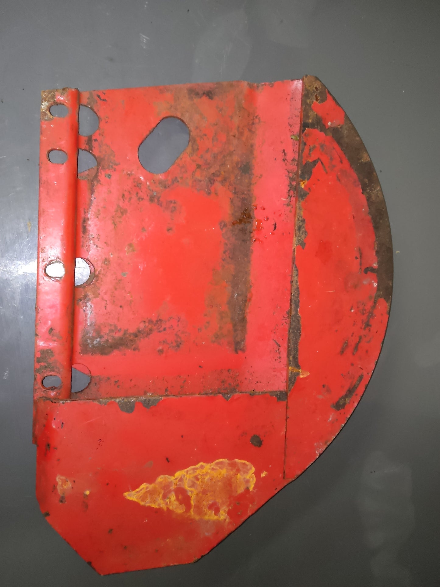 USED RHS Skid/Stone Guard for SIP Roto Disc Mower