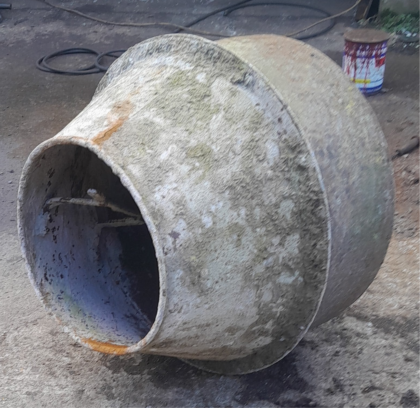 Benford front drum cone