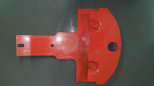 Skid/Stone Guard for Kuhn/John Deere Disc Mower
