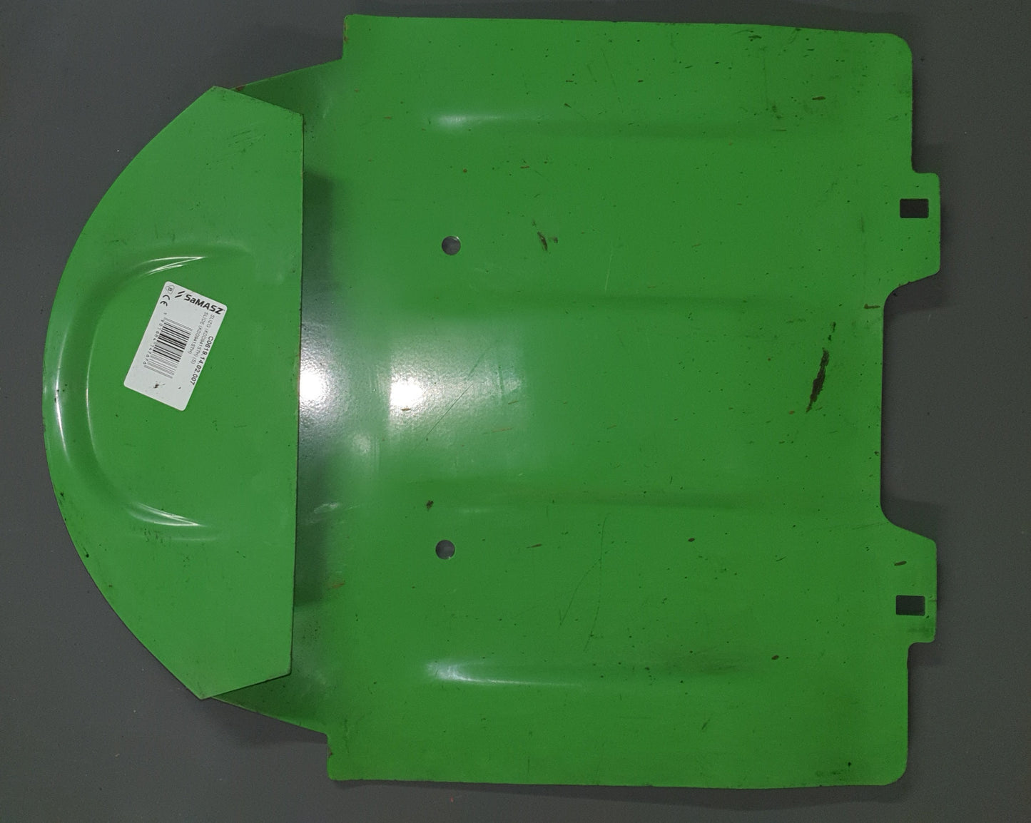 Stone Guard Slide Skid for Samasz Disc Mower