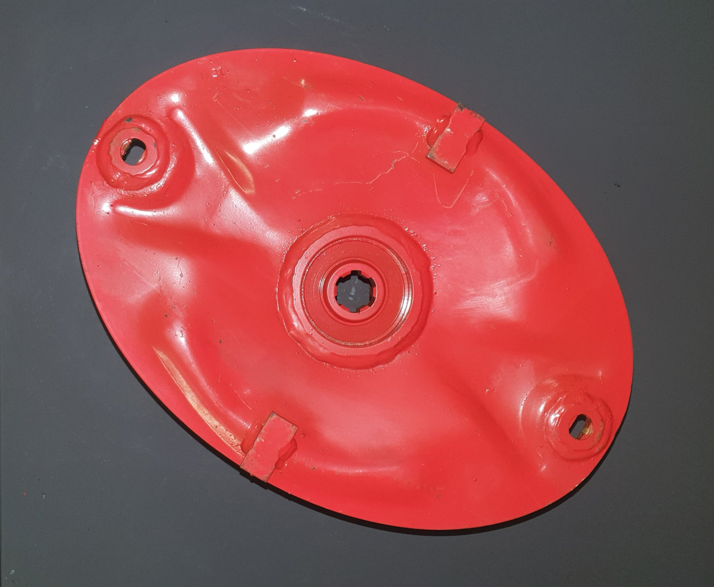 Top Hat for Kuhn Disc Mower