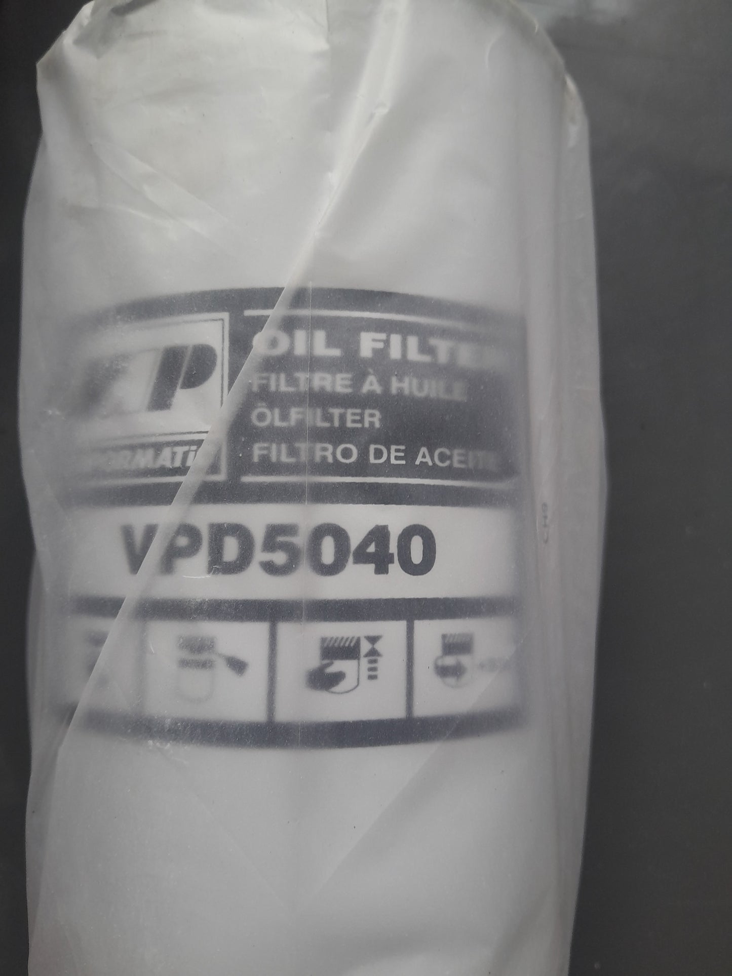 Oil filter