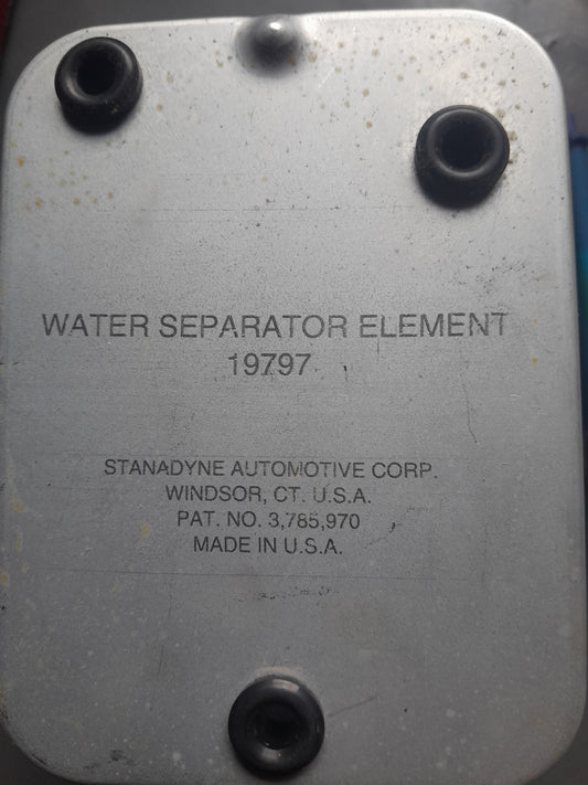 Separator filter