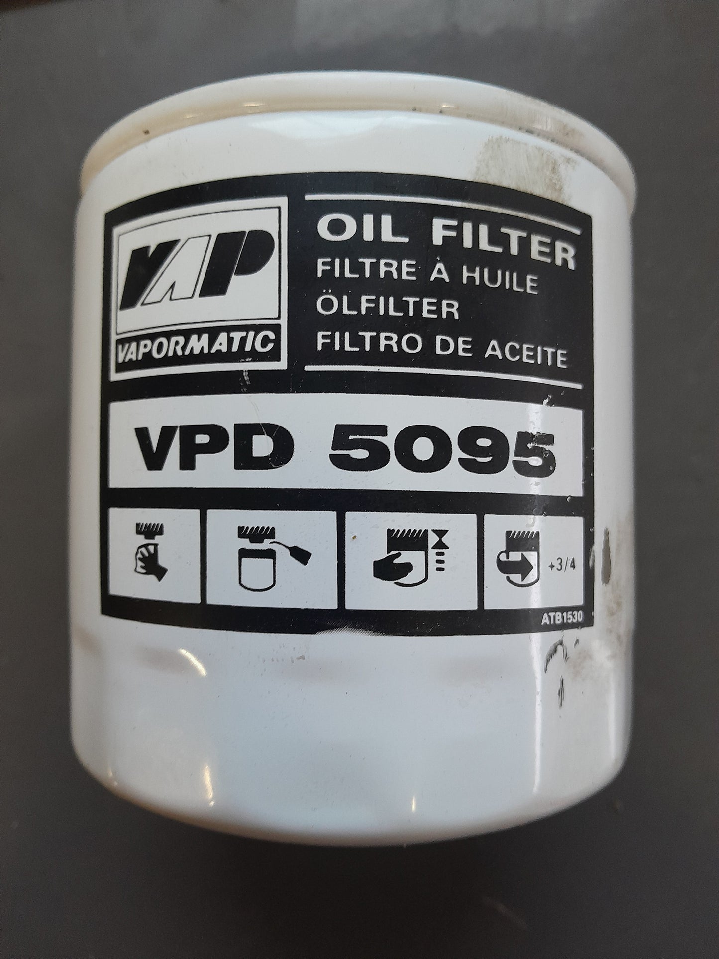 Oil filter