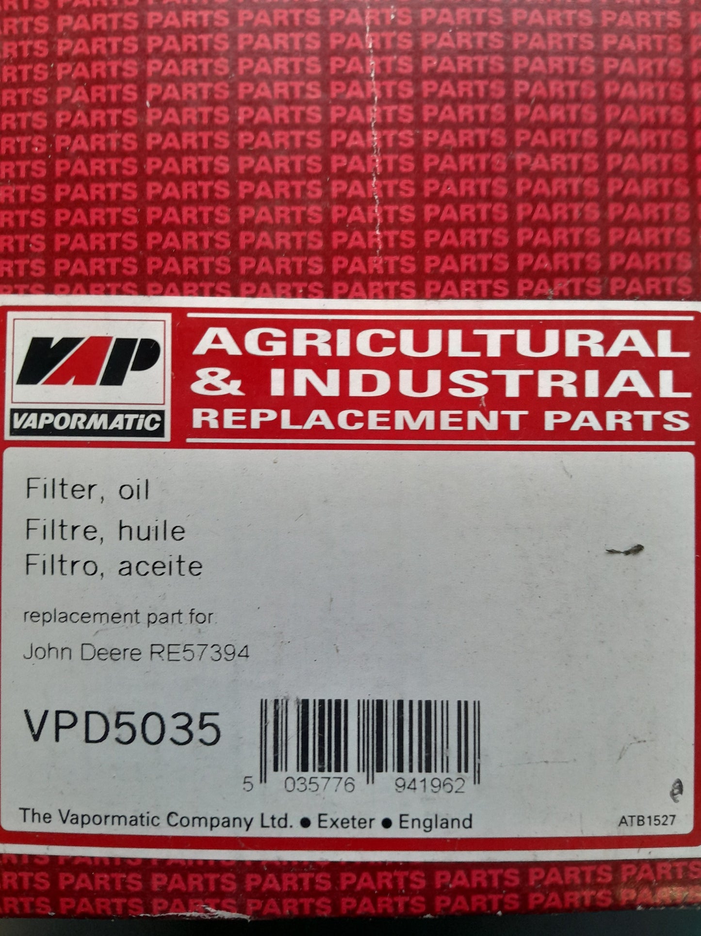 Oil filter