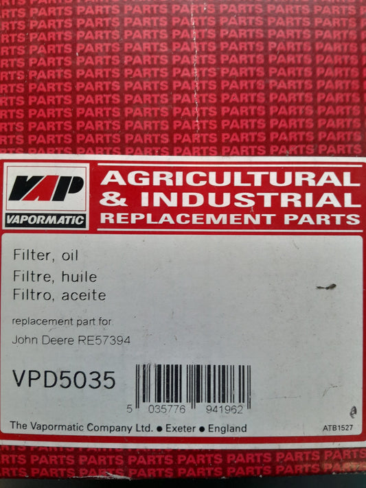 Oil filter