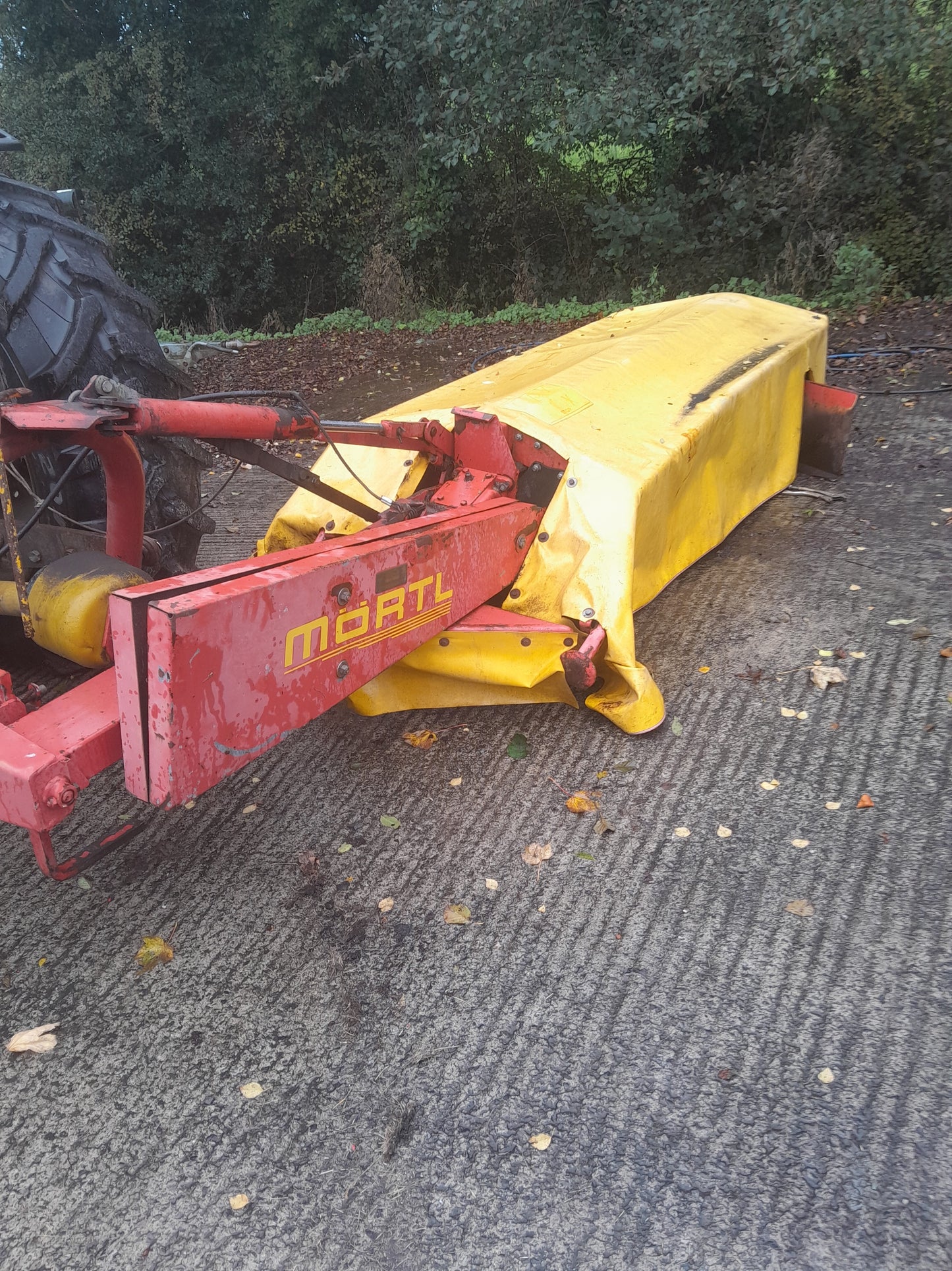 Moira 8ft Disc Mower