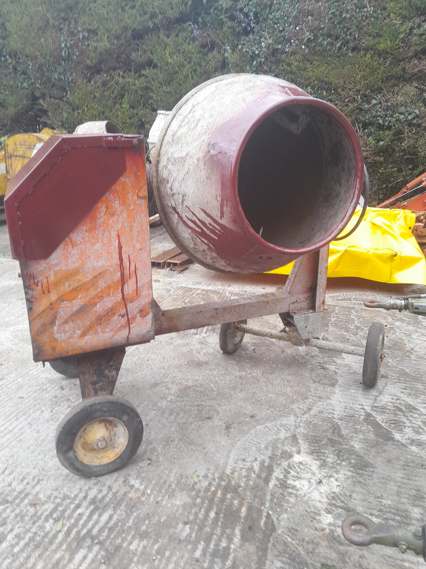 Wignet 175 cement mixer