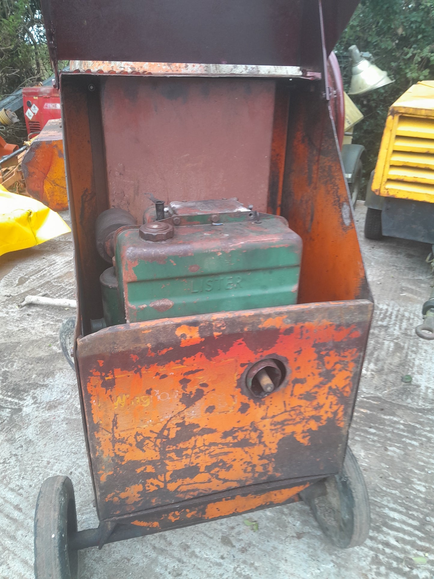 Wignet 175 cement mixer